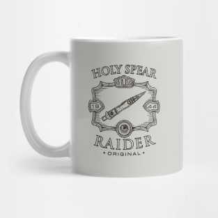 Holy Spear Raider distressed Mug